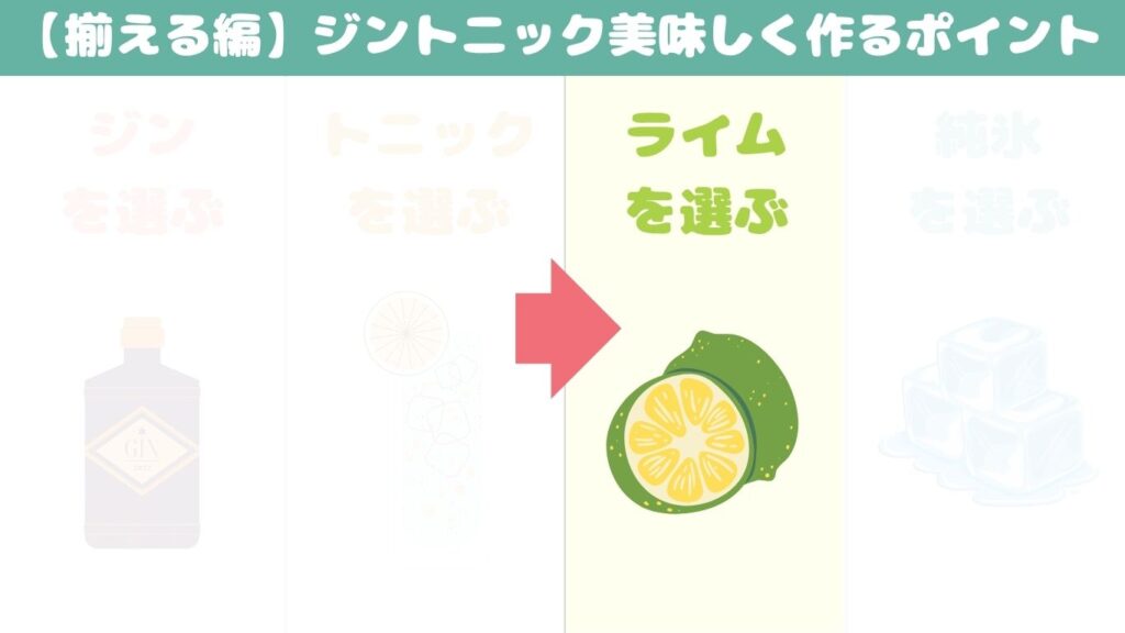 ジントニック 作り方 ライム おすすめ 写真