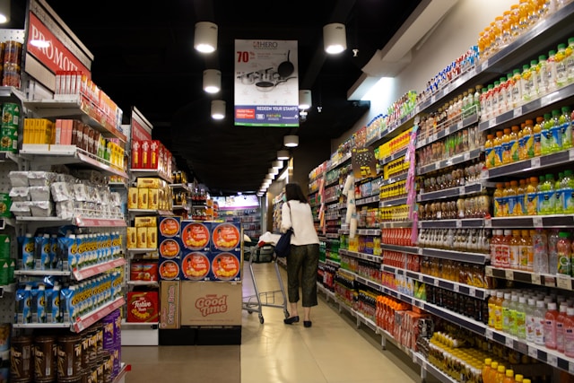 ウォッカ 失敗 店頭販売 写真