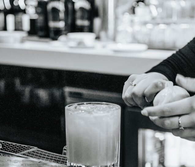 モスコミュール　おすすめ　バー道具　写真