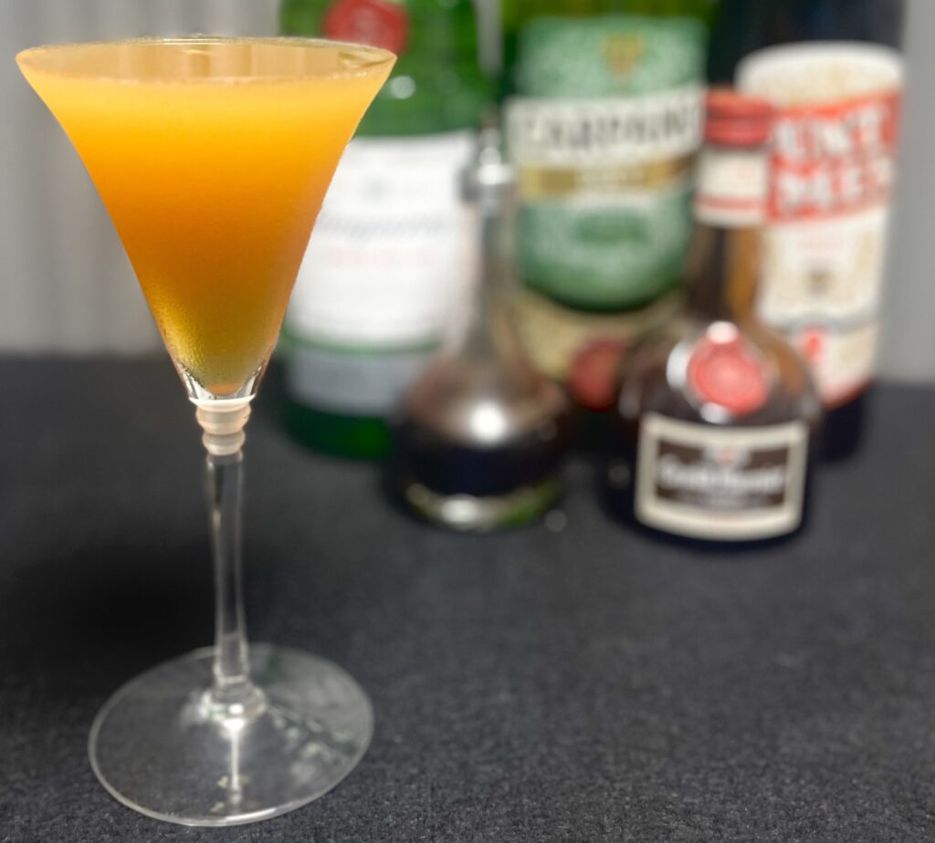 アルフォンソ　カクテルレシピ　写真