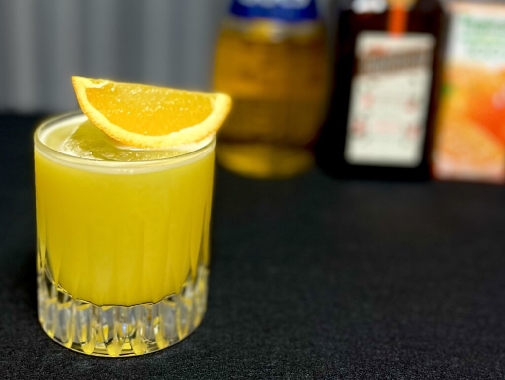 アフリカンクイーン　カクテルレシピ　写真