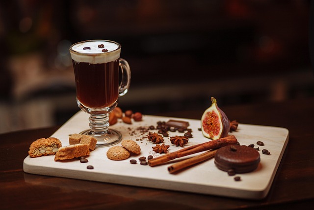 アイリッシュコーヒー　とは　写真