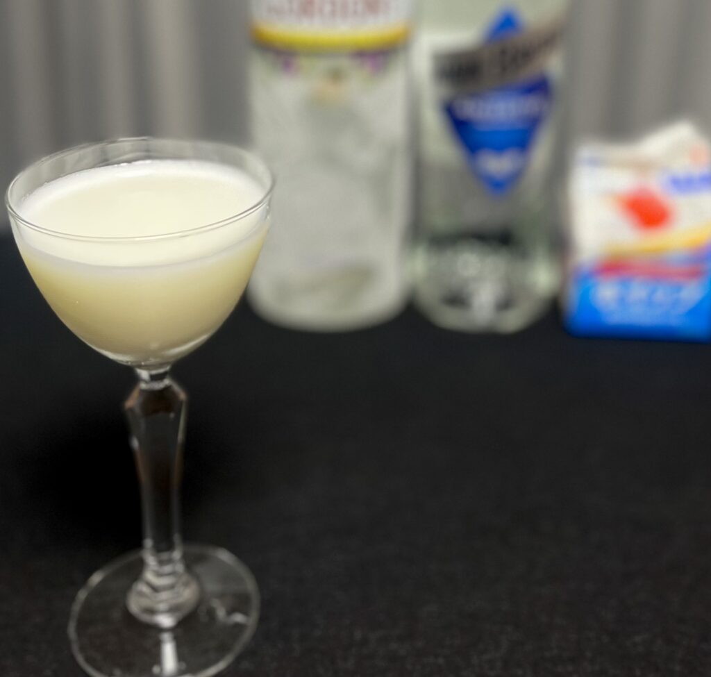 カフェドパリ　カクテルレシピ　写真