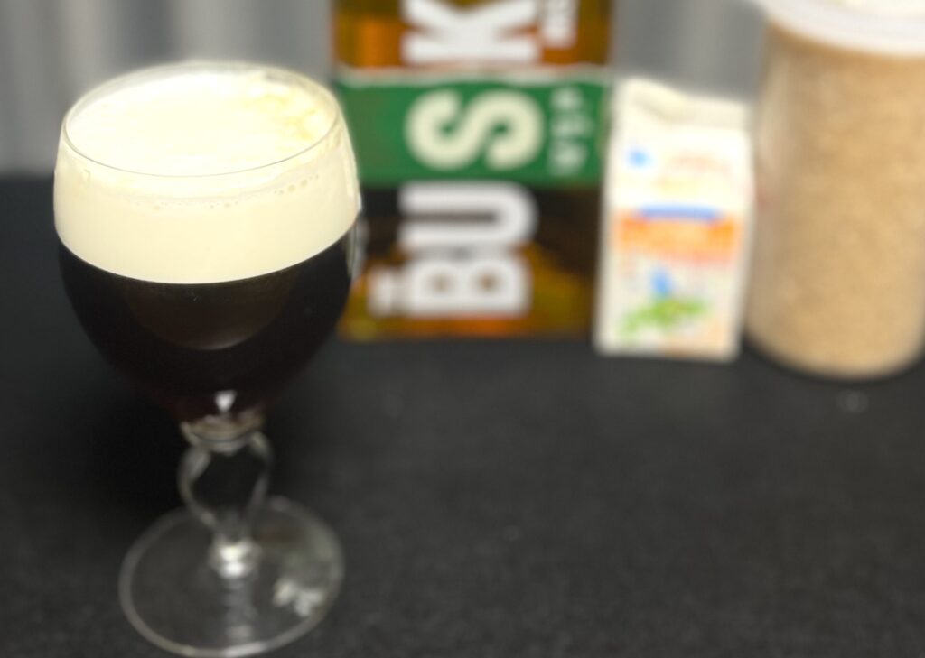 アイリッシュコーヒー　作り方　基本レシピ　写真