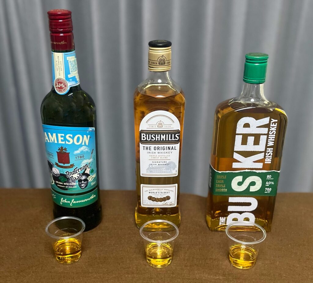 アイリッシュコーヒー　おすすめ　アイリッシュウィスキー　写真