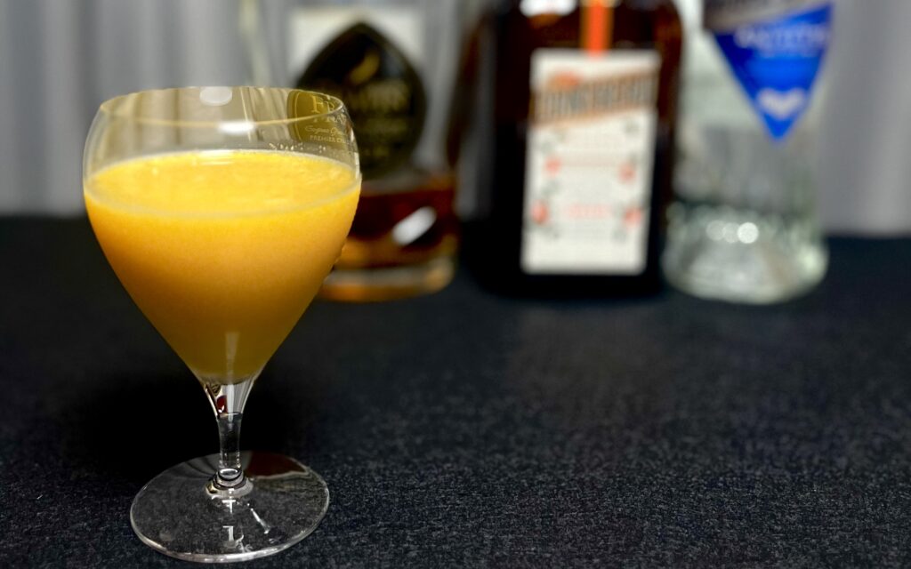 ナイトキャップ　カクテルレシピ　写真
