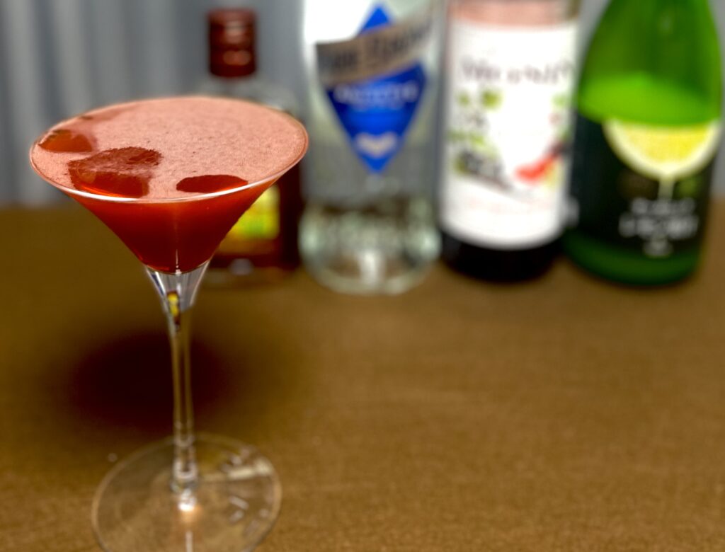 シャンハイ　カクテルレシピ　写真