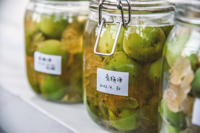 サントリーVO 梅酒 作り方 写真