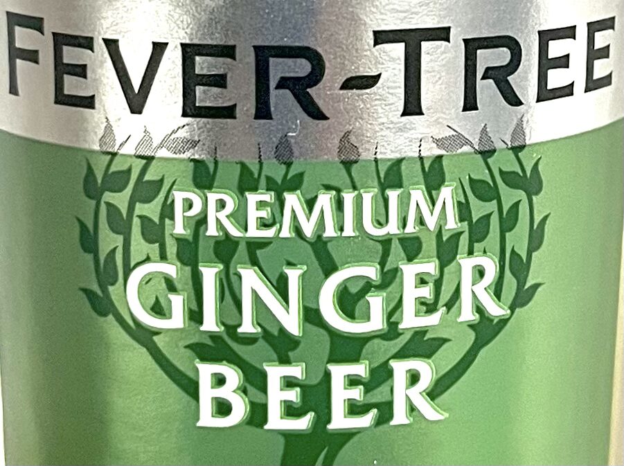 ジンジャエールの写真