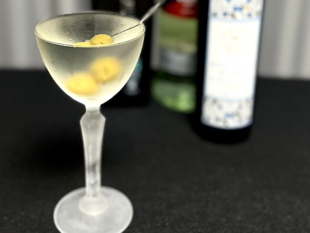 オリーブオイル　マティーニ　写真