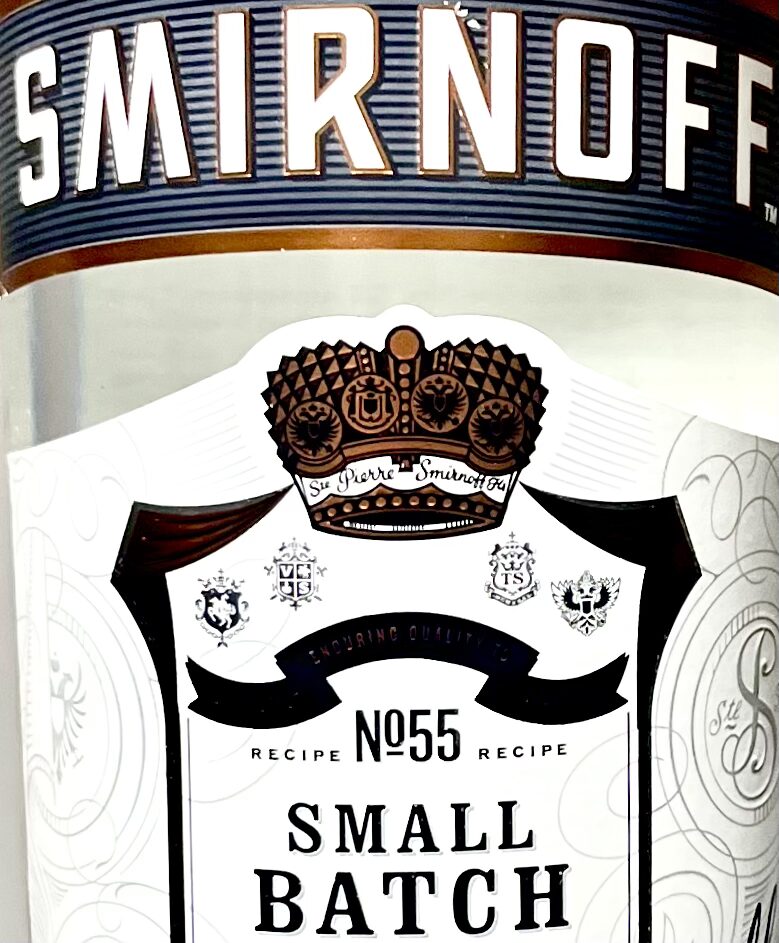 スミノフ　ブラックの写真