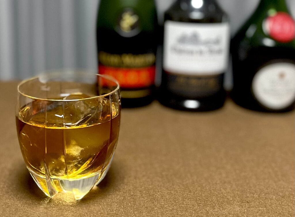 B＆B　カルヴァドス　アレンジレシピ　写真