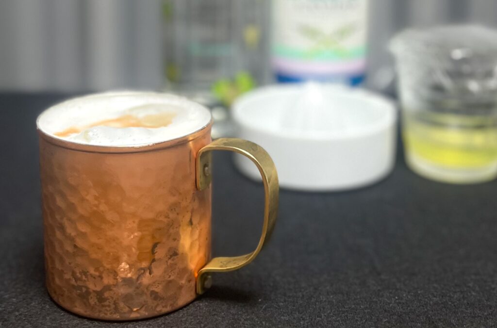 ピスコサワー　ピスコワカー　カクテルレシピ　写真