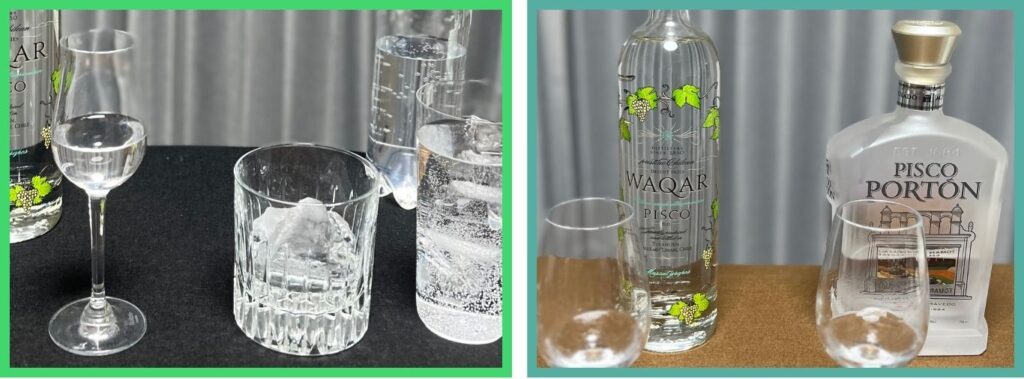 ピスコ　ワカー　飲み比べ　まとめ　写真