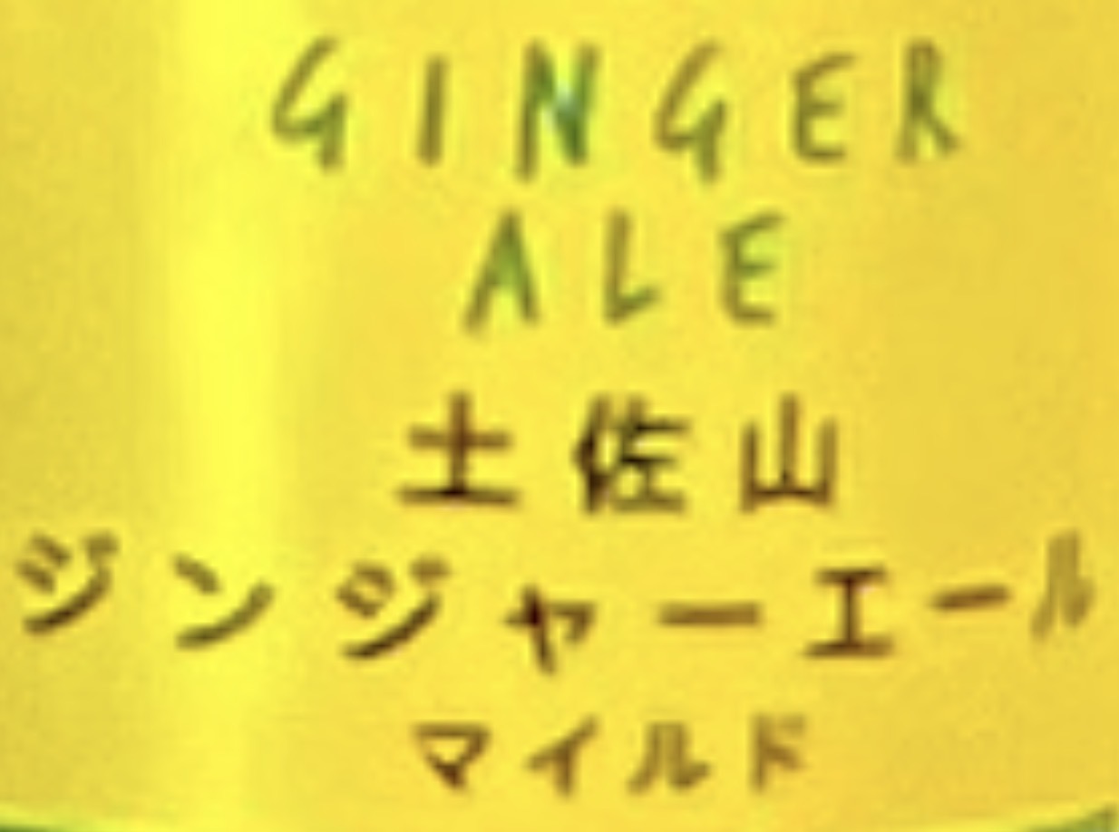 土佐山ジンジャエールマイルドの写真